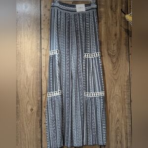 Love Wish Casual Rayon Pants Small